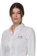    080613-01-BIANCO-Camicia Donna Bianca No Stiro
