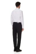    1100-F170-00-BIANCO-Camicia Uomo Bianca No Stiro