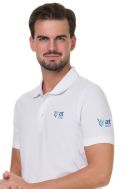    K254-BIANCO-Polo Uomo Bianca