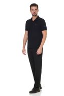    K254-NERO-Polo Uomo Nera