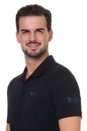    K254-NERO-Polo Uomo Nera