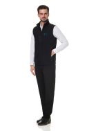    K403-Gilet uomo Softshell nero