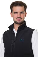    K403-Gilet uomo Softshell nero