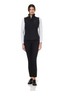    K404-Gilet donna Softshell nero