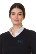    K966-Maglia donna scollo V nero