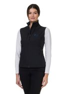    K404-Gilet donna Softshell nero